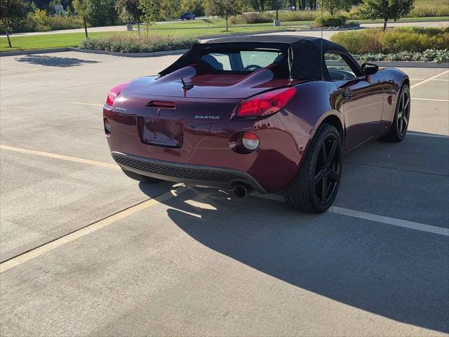 2009 Pontiac Solstice Base