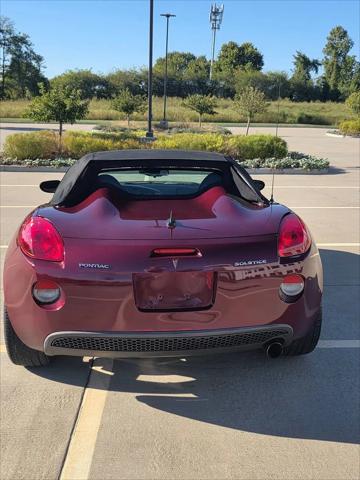 2009 Pontiac Solstice Base