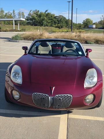 2009 Pontiac Solstice Base