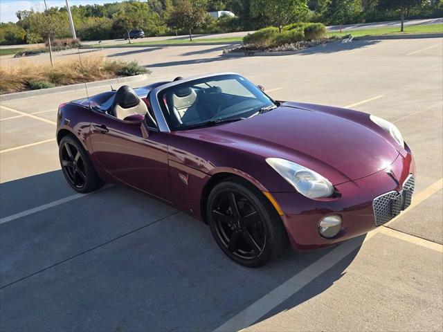 2009 Pontiac Solstice Base