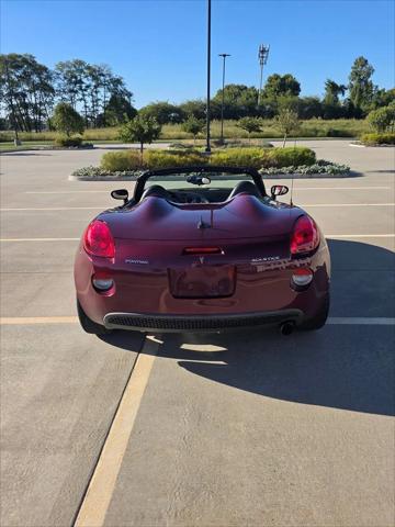 2009 Pontiac Solstice Base