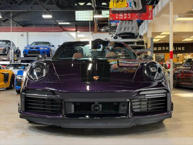 2024 Porsche 911 Turbo S Cabriolet