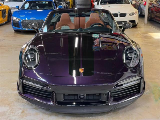 2024 Porsche 911 Turbo S Cabriolet