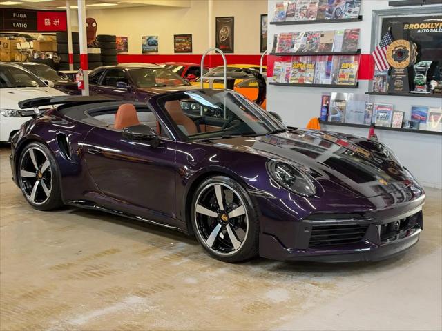 2024 Porsche 911 Turbo S Cabriolet