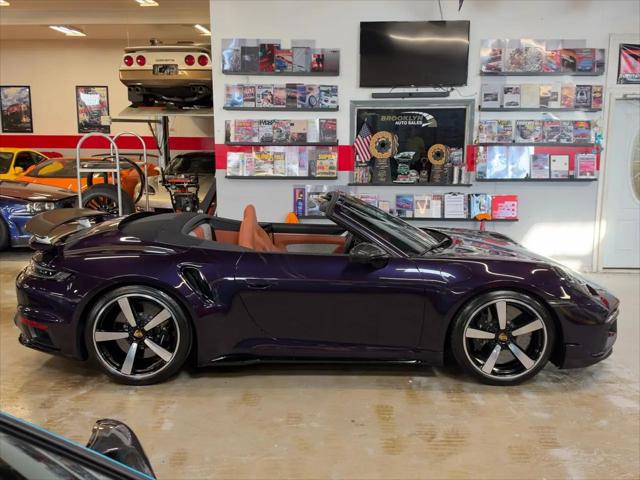 2024 Porsche 911 Turbo S Cabriolet