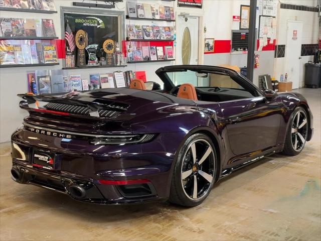 2024 Porsche 911 Turbo S Cabriolet