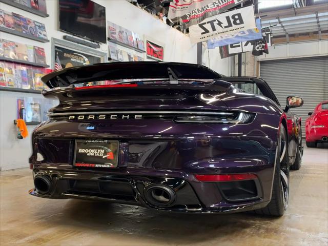 2024 Porsche 911 Turbo S Cabriolet