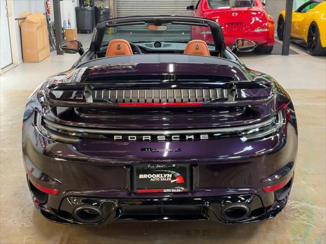 2024 Porsche 911 Turbo S Cabriolet