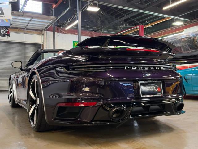 2024 Porsche 911 Turbo S Cabriolet