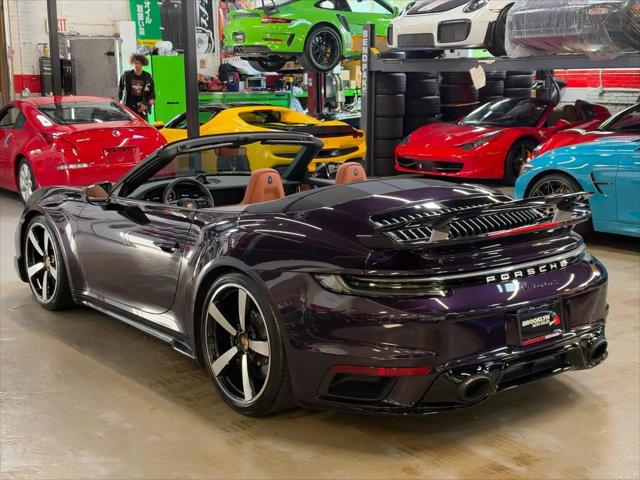 2024 Porsche 911 Turbo S Cabriolet