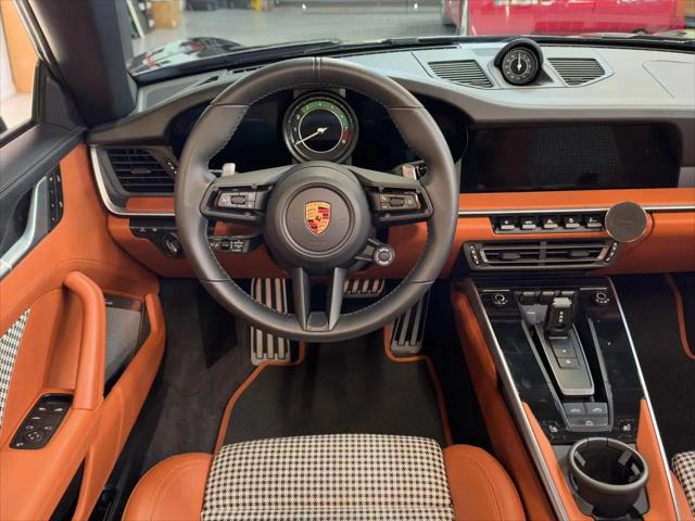 2024 Porsche 911 Turbo S Cabriolet