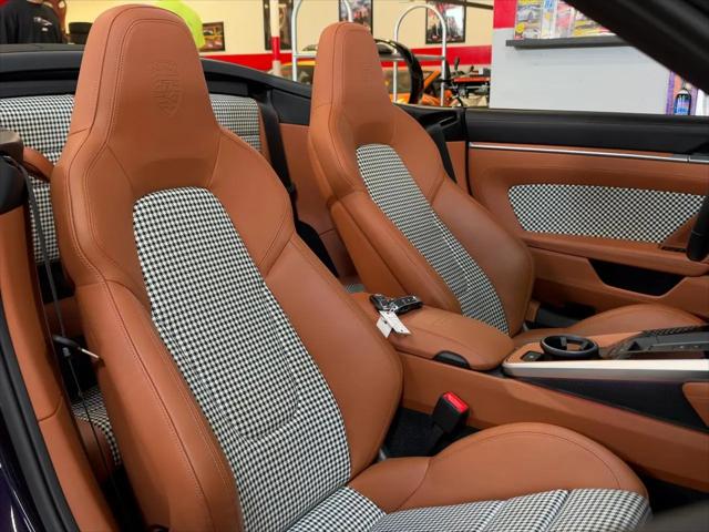 2024 Porsche 911 Turbo S Cabriolet