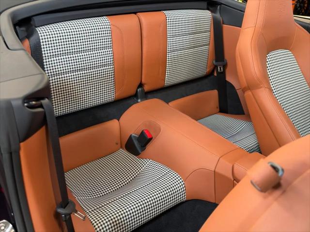 2024 Porsche 911 Turbo S Cabriolet