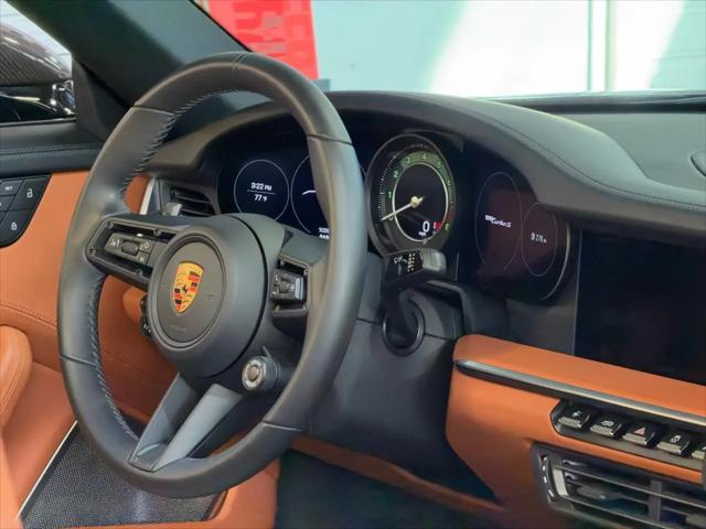 2024 Porsche 911 Turbo S Cabriolet