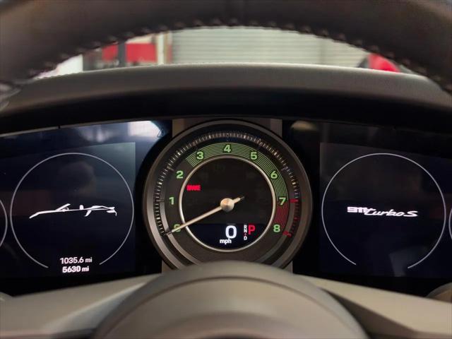 2024 Porsche 911 Turbo S Cabriolet