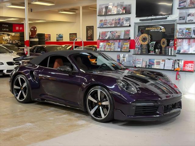 2024 Porsche 911 Turbo S Cabriolet