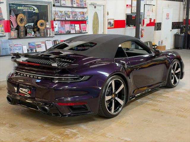 2024 Porsche 911 Turbo S Cabriolet