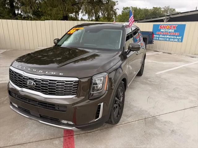 2020 Kia Telluride SX for sale in Garland, TX