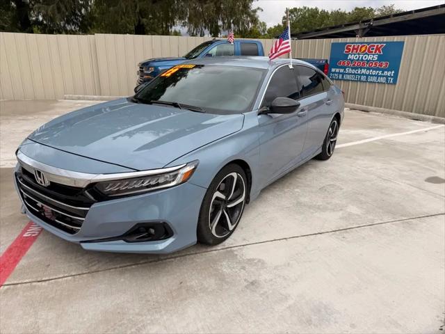 2022 Honda Accord Sport for sale in Garland, TX