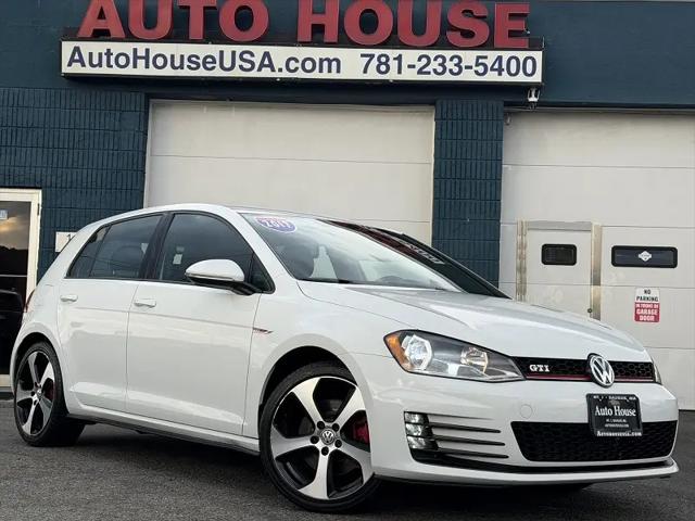 2017 Volkswagen Golf GTI S 4-Door for sale in Saugus, MA