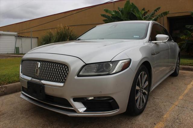 2019 Lincoln Continental Standard for sale in Houston, TX