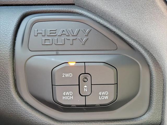 2027 Ram 2500 Tradesman