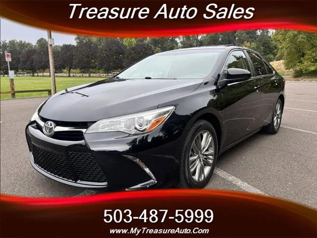 2015 Toyota Camry SE for sale in Gladstone, OR