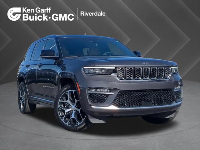 2023 Jeep Grand Cherokee Summit Reserve 4x4 for sale in Riverdale, UT
