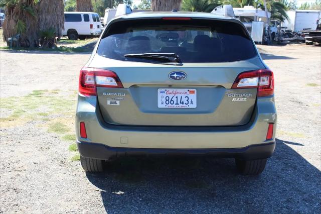 2015 Subaru Outback 2.5i Premium