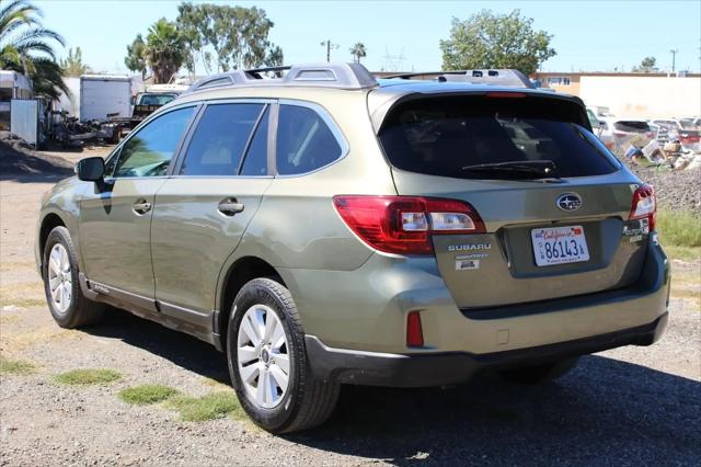 2015 Subaru Outback 2.5i Premium