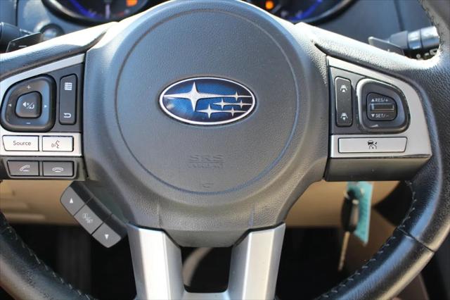 2015 Subaru Outback 2.5i Premium