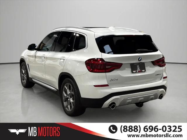 2021 BMW X3 xDrive30i