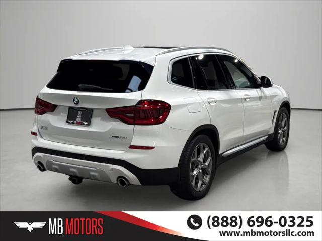 2021 BMW X3 xDrive30i