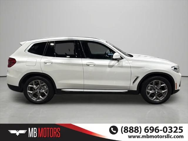 2021 BMW X3 xDrive30i