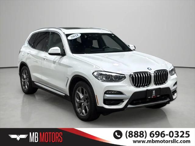 2021 BMW X3 xDrive30i