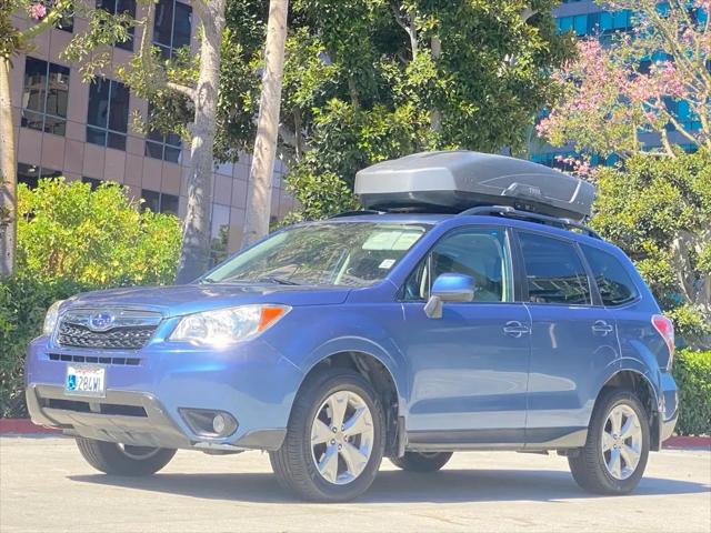 2016 Subaru Forester 2.5i Premium