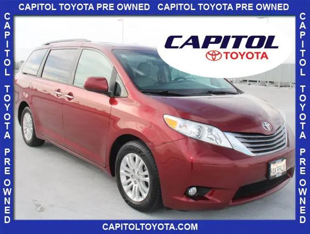 2017 Toyota Sienna XLE Premium 8 Passenger for sale in San Jose, CA