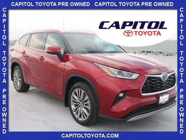 2022 Toyota Highlander Hybrid Platinum for sale in San Jose, CA
