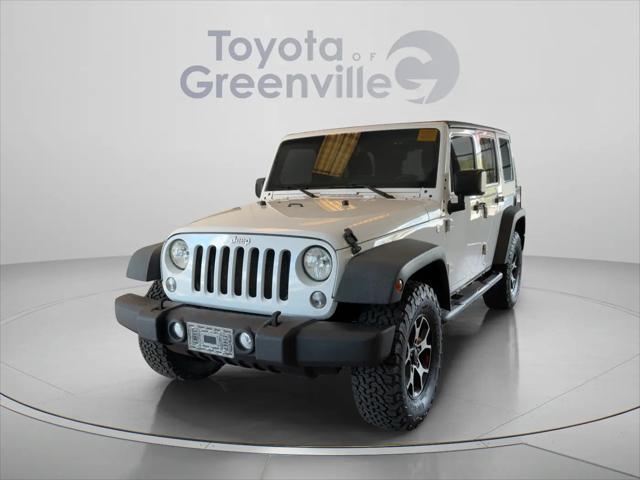2014 Jeep Wrangler Unlimited Sport for sale in Greenville, SC
