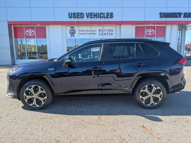 2021 Toyota RAV4 Prime XSE