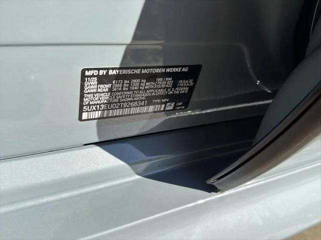 2026 BMW X5 sDrive40i