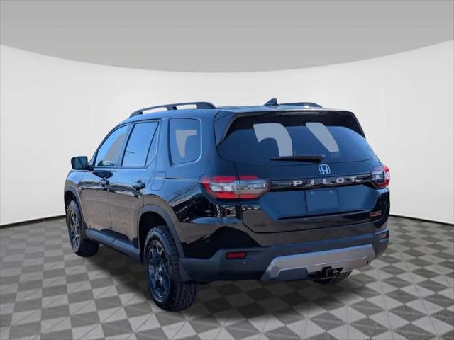 2026 Honda Pilot TrailSport