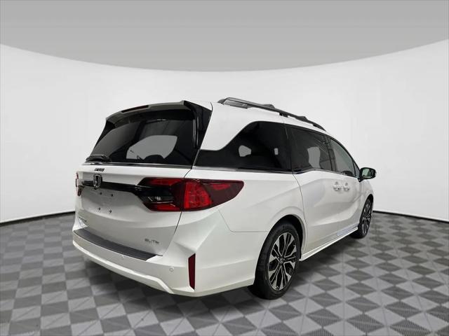 2027 Honda Odyssey Elite