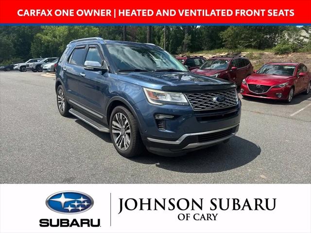 2019 Ford Explorer Platinum for sale in Cary, NC