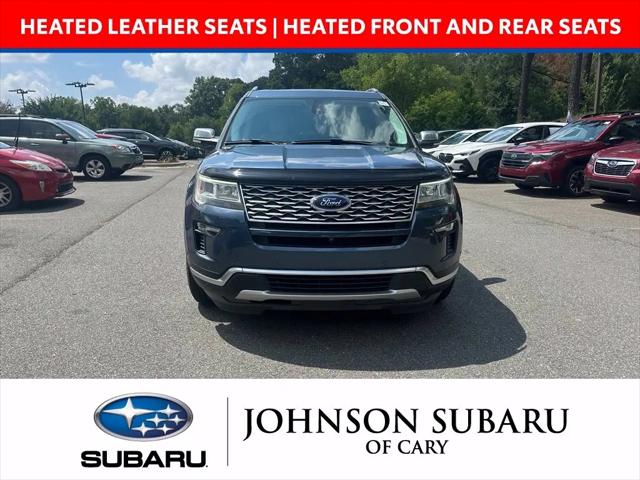 2019 Ford Explorer Platinum
