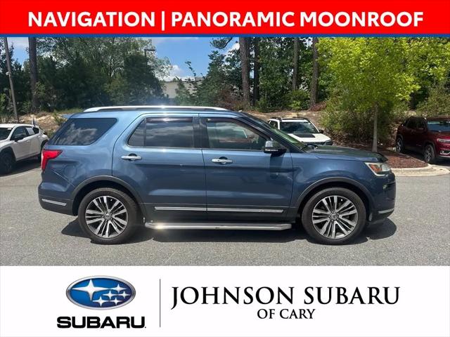 2019 Ford Explorer Platinum