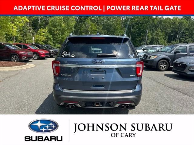 2019 Ford Explorer Platinum