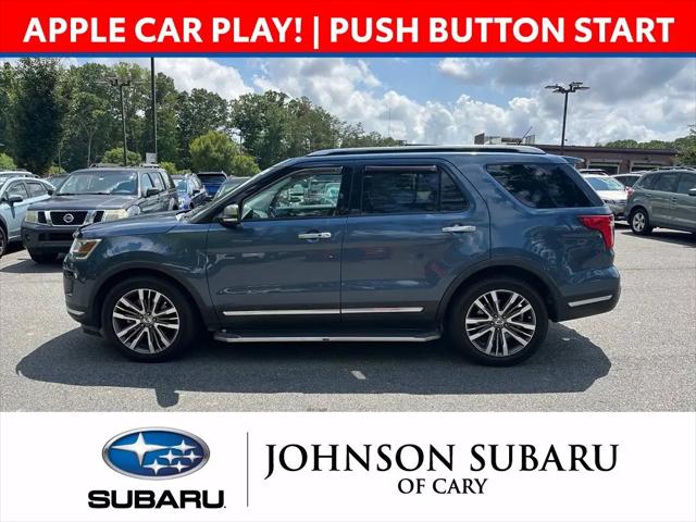 2019 Ford Explorer Platinum