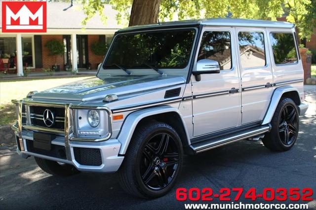 2015 Mercedes-Benz G 63 AMG 4MATIC for sale in Phoenix, AZ