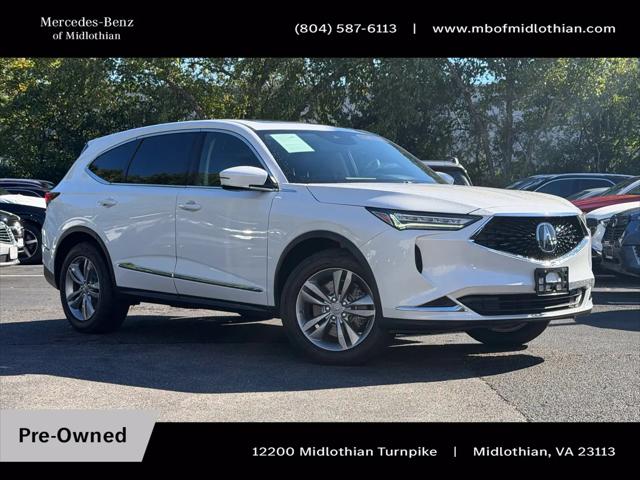 2024 Acura MDX Standard for sale in Midlothian, VA